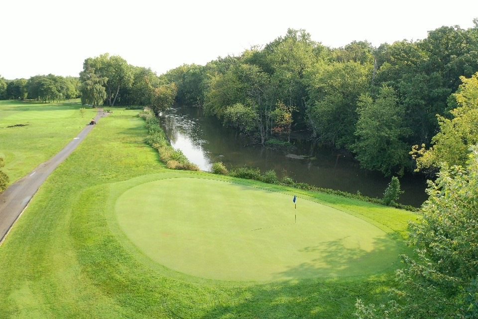 Course Details Crane's Landing At Marriott's Lincolnshire Resort