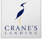 logo of crane's landing